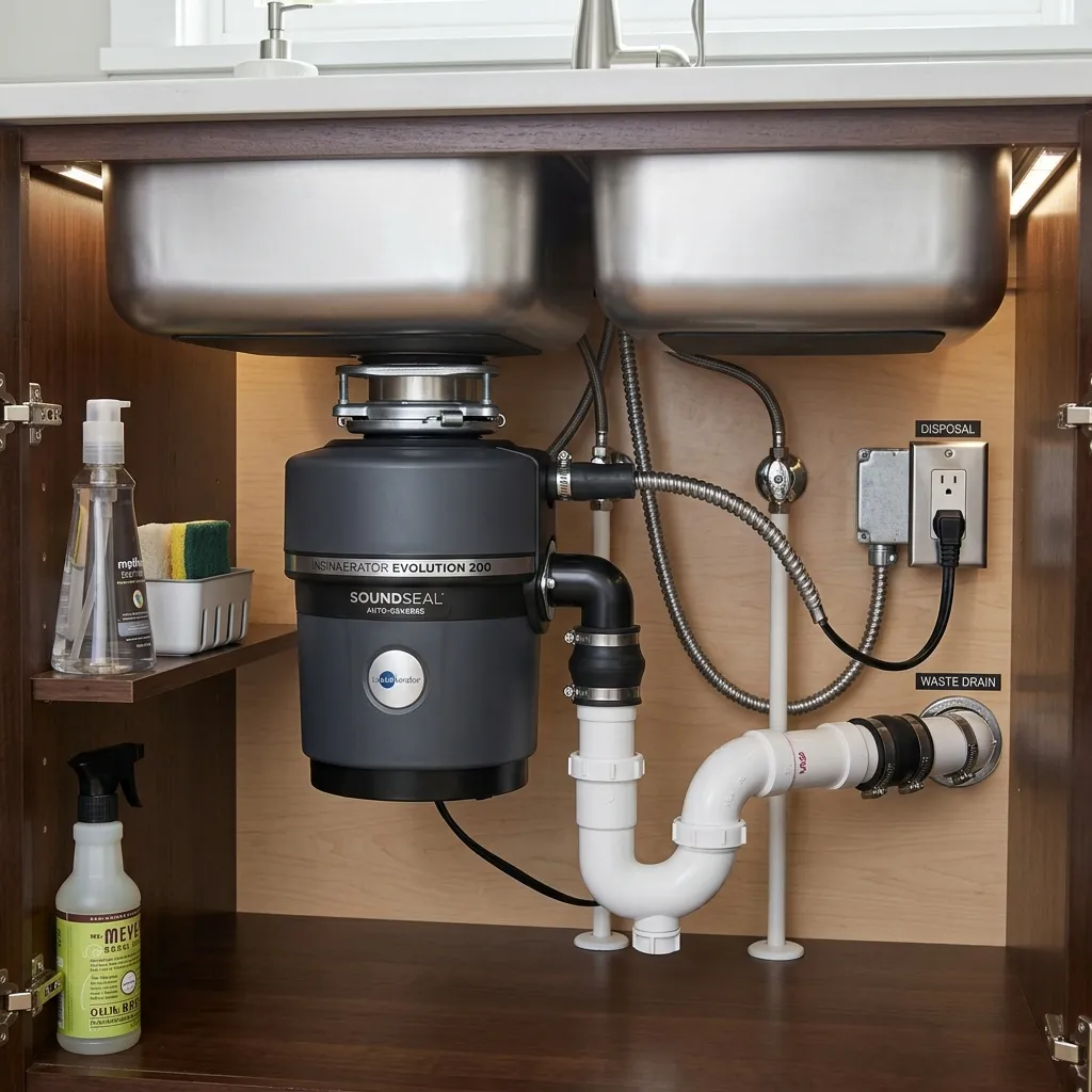 Garbage Disposal Repair Plumber in Alvin, TX